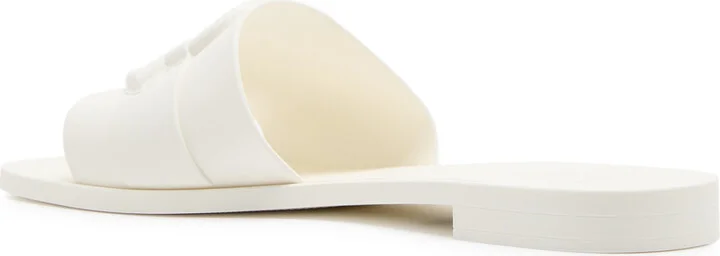 Moncler Logo Rubber Sliders - Image 2