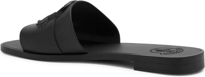 Moncler Logo Rubber Sliders - Image 6