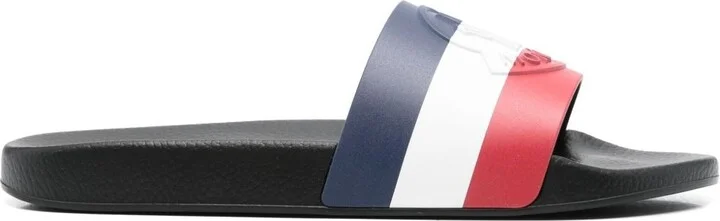 Moncler Logo Slipper