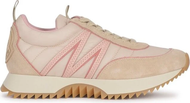 Moncler Low-Top Laced Sneakers