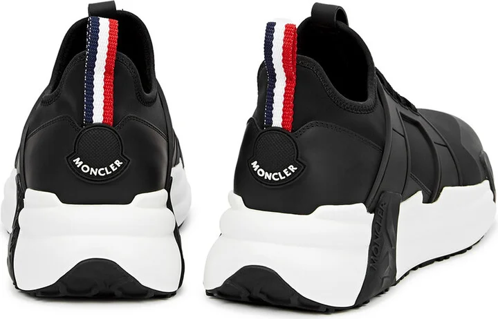 Moncler Lunarove Black Neoprene Sneakers - Image 2