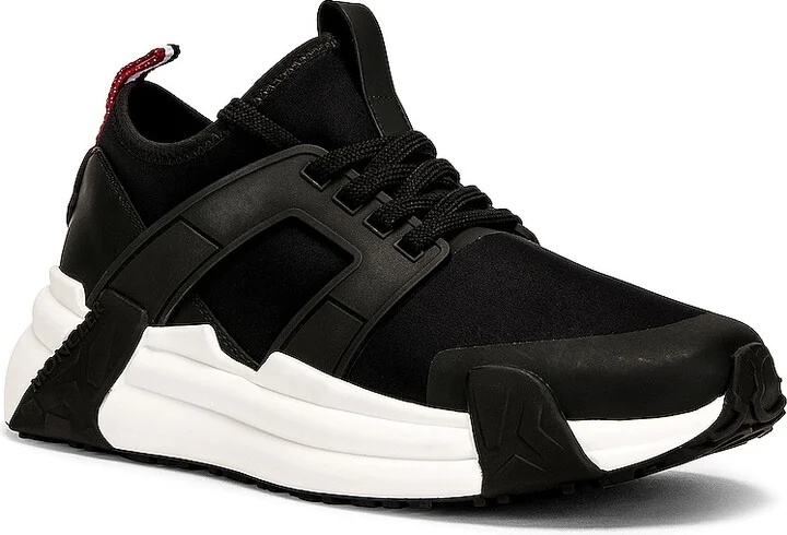 Moncler Lunarove Low Top Sneaker in Black - Image 2