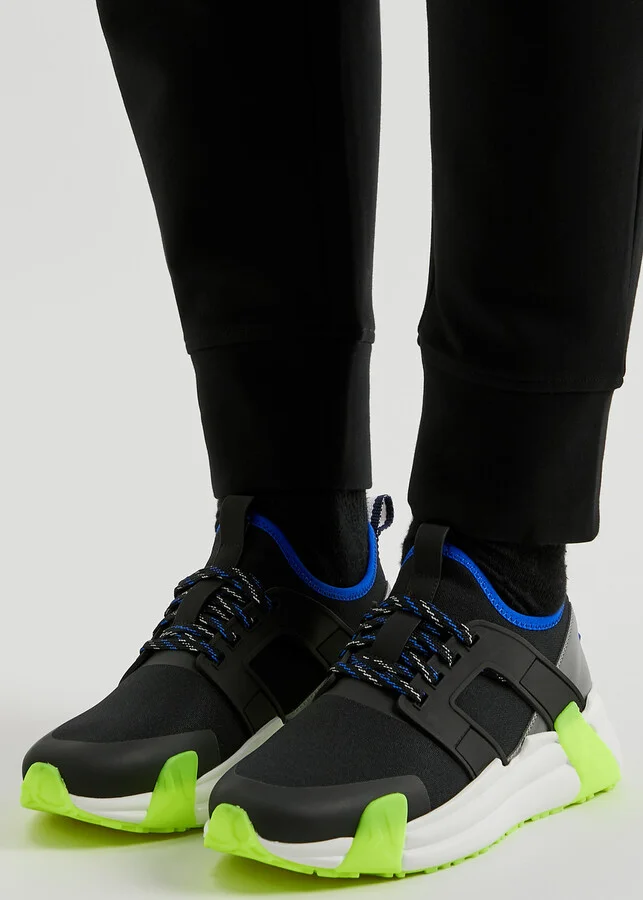 Moncler Lunarove Neoprene Sneakers - Image 5