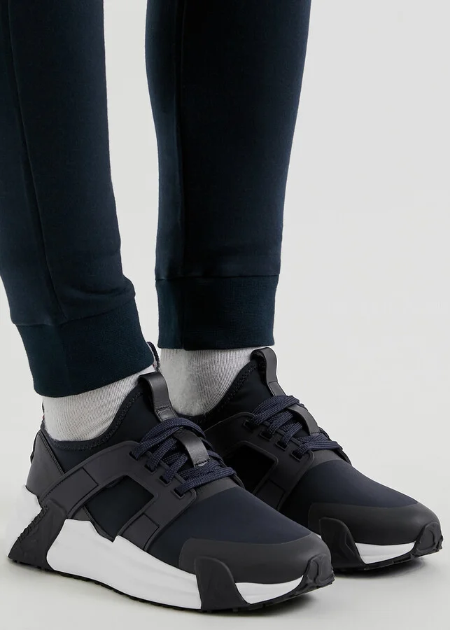 Moncler Lunarove Neoprene Sneakers - Image 9