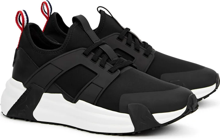 Moncler Lunarove Panelled Neoprene Sneakers - Image 2