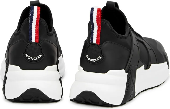 Moncler Lunarove Panelled Neoprene Sneakers - Image 3