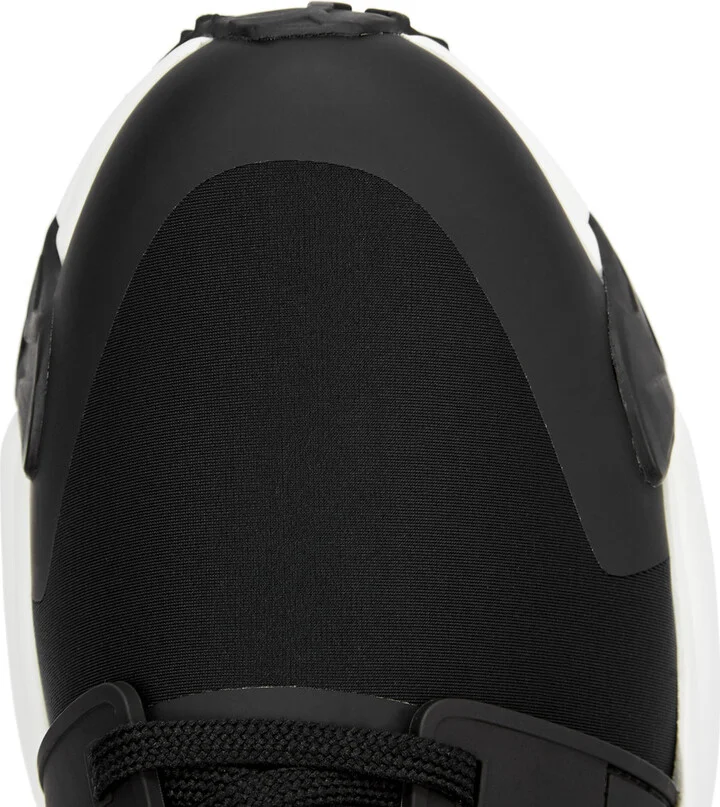 Moncler Lunarove Panelled Neoprene Sneakers - Image 4