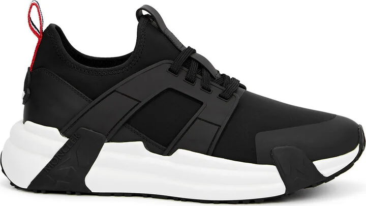 Moncler Lunarove Panelled Neoprene Sneakers