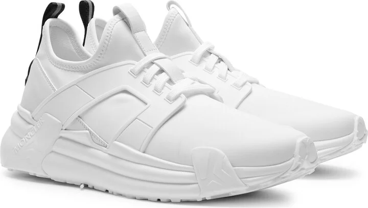 Moncler Lunarove Runners Panelled Neoprene Sneakers - Image 2