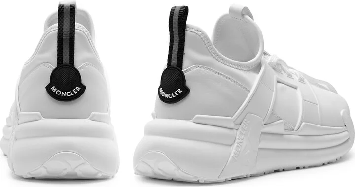 Moncler Lunarove Runners Panelled Neoprene Sneakers - Image 3