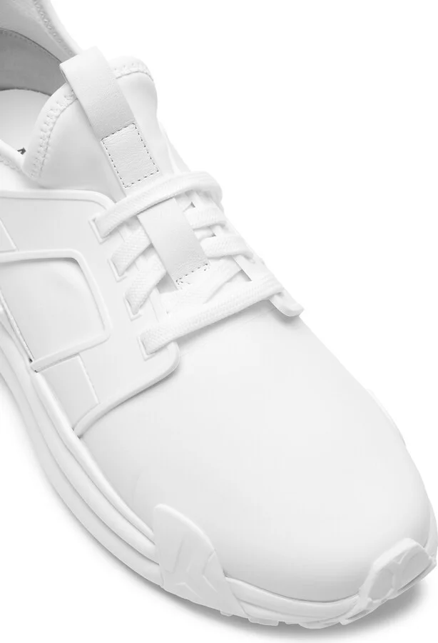Moncler Lunarove Runners Panelled Neoprene Sneakers - Image 4