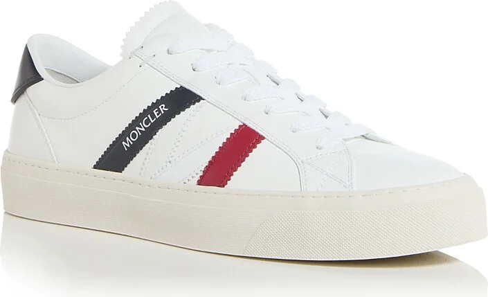 Moncler Men's Monaco 2 Low Top Sneakers