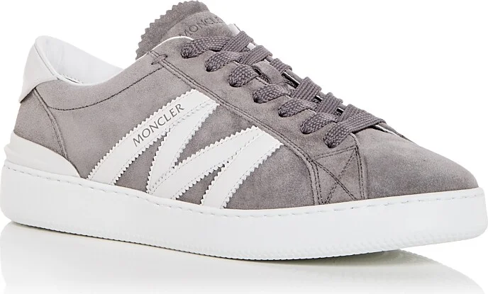 Moncler Men's Monaco Low Top Sneakers