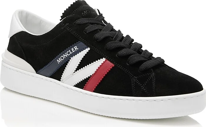 Moncler Men's Monaco Low Top Sneakers