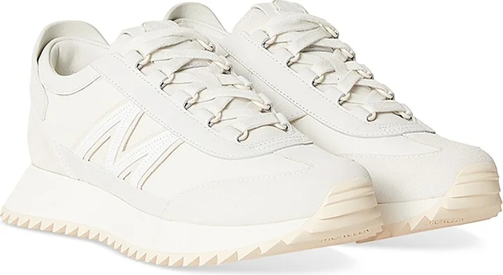 Moncler Men's Pacey2 Lace Up Low Top Sneakers