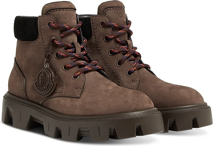 Moncler Men's Peak City Lace Up Ankle Boots