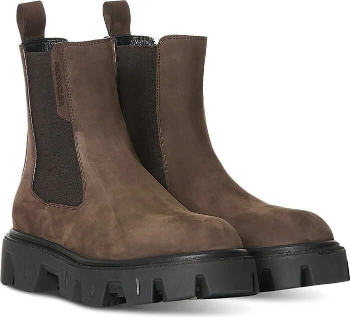 Moncler Men's Peak City Pull On Chelsea Boots