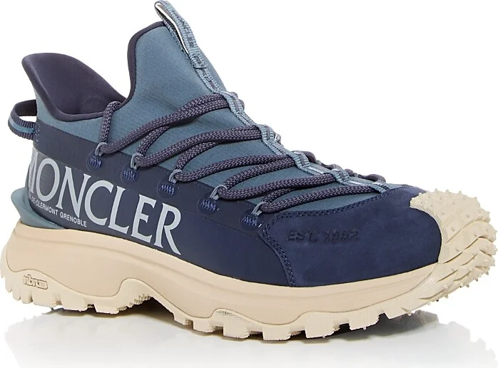 Moncler Men's Trailgrip Lite 2 Low Top Sneakers