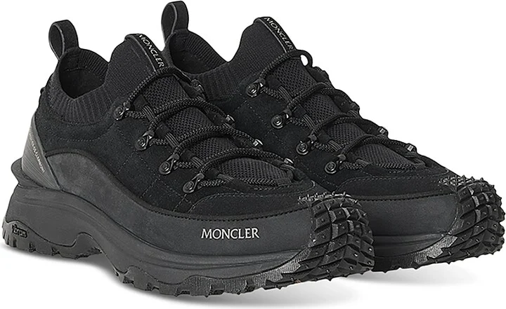 Moncler Men's Trailgrip Lite3 Lace Up Low Top Sneakers