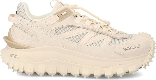 Moncler Mesh Panelled Trailgrip Sneakers