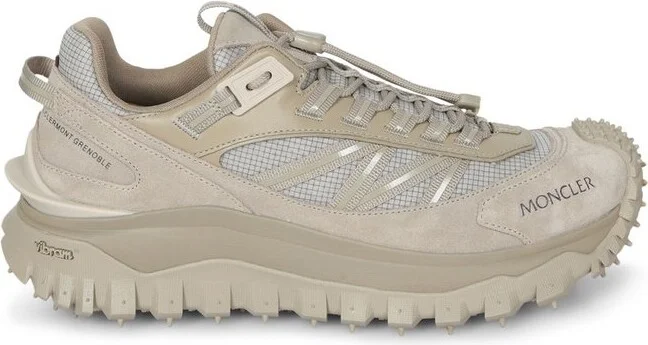 Moncler Mesh Panelled Trailgrip Sneakers