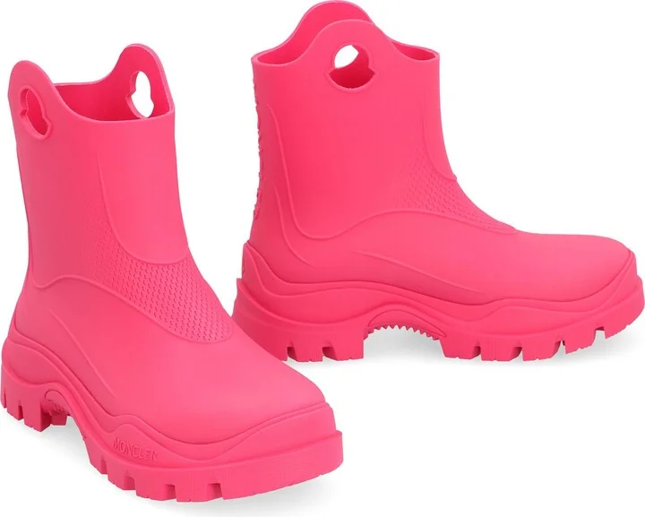Moncler Misty Rubber Rain Boots - Image 3
