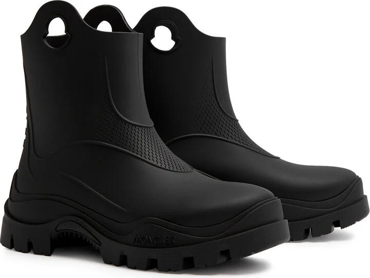 Moncler Misty Rubber Rain Boots - Image 2