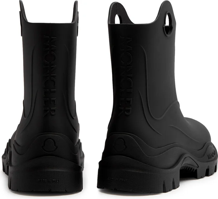 Moncler Misty Rubber Rain Boots - Image 3