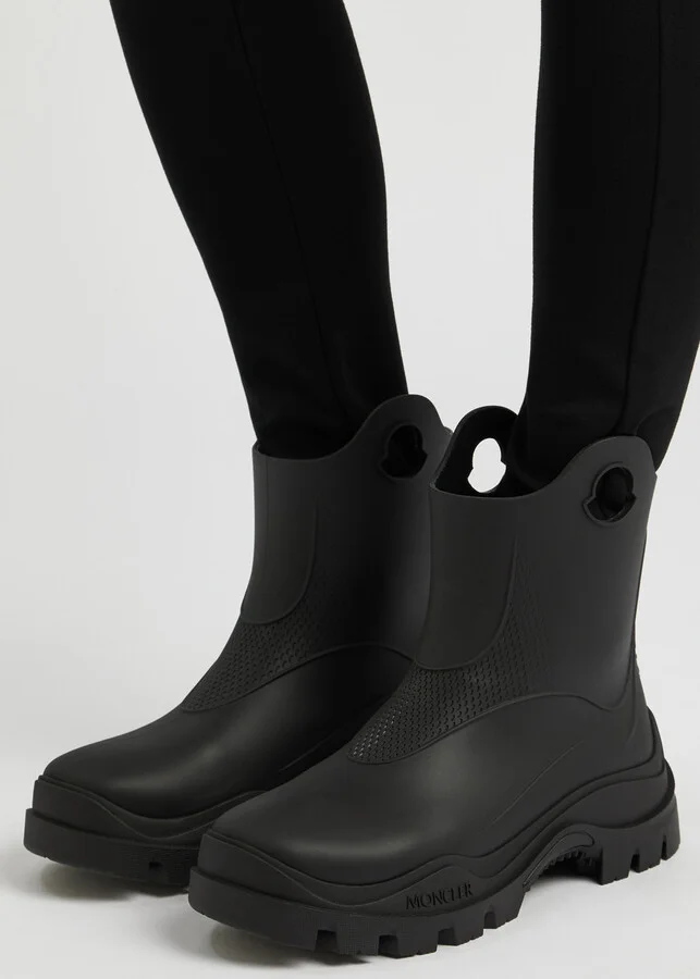 Moncler Misty Rubber Rain Boots - Image 5