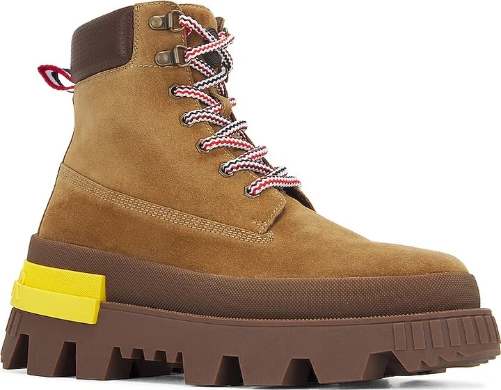 Moncler Mon Corp Ankle Boots in Brown - Image 2