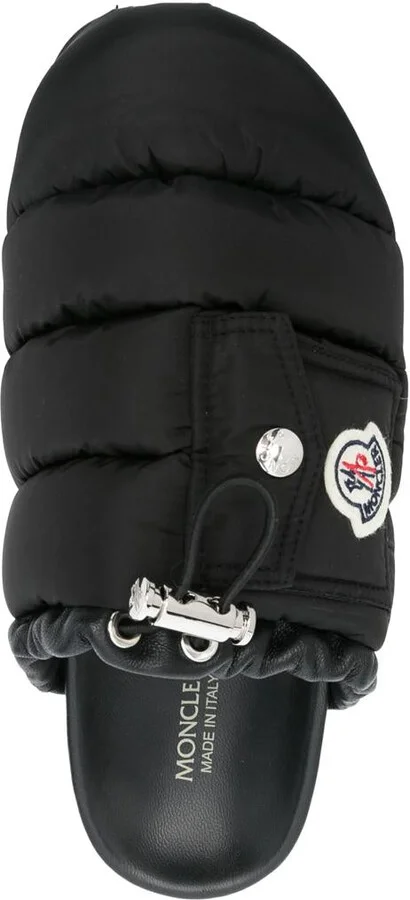 Moncler Mon Pocket Slippers - Image 4