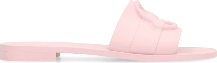 Moncler Mon Rubber Slides - Image 2