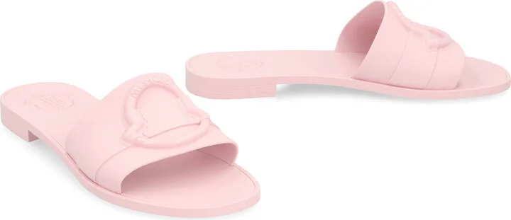 Moncler Mon Rubber Slides - Image 3