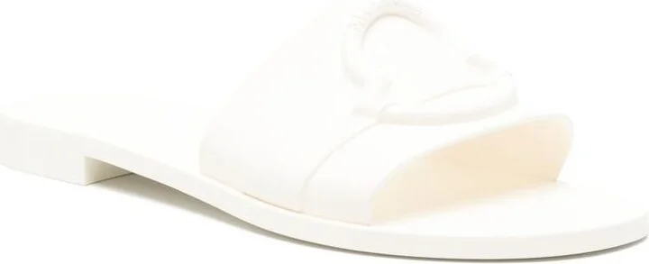 Moncler Mon Rubber Slides - Image 2