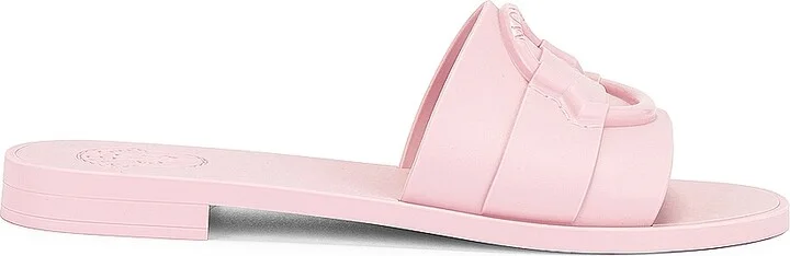 Moncler Mon Slide in Pink