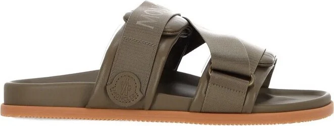 Moncler Mon Summer Sliders