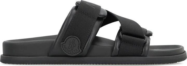Moncler Mon Summer Slides - Image 2