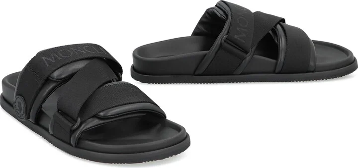 Moncler Mon Summer Slides - Image 3