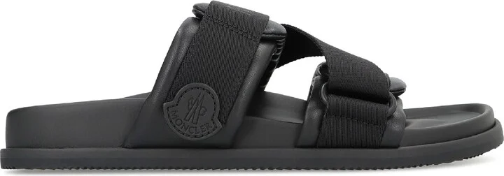 Moncler Mon Summer Slides - Image 2