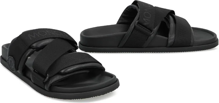 Moncler Mon Summer Slides - Image 3