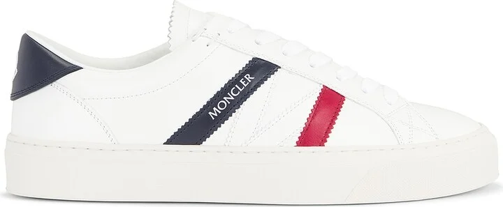 Moncler Monaco 2 Low Top Sneaker in White