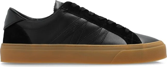 Moncler Monaco 2 Round Toe Sneakers