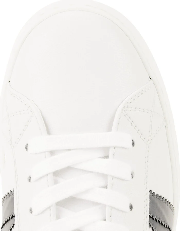 Moncler Monaco Leather Sneakers - Image 4