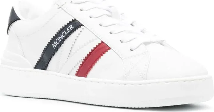 Moncler Monaco M Low Top Sneakers Shoes - Image 3