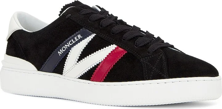 Moncler Monaco M Sneaker in Black - Image 2
