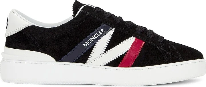 Moncler Monaco M Sneaker in Black