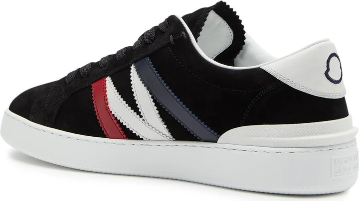 Moncler Monaco Suede Sneakers - Image 2