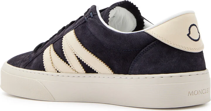 Moncler Monaco Suede Sneakers - Image 2