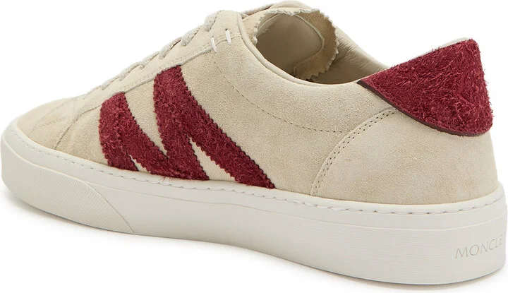 Moncler Monaco Suede Sneakers - Image 2