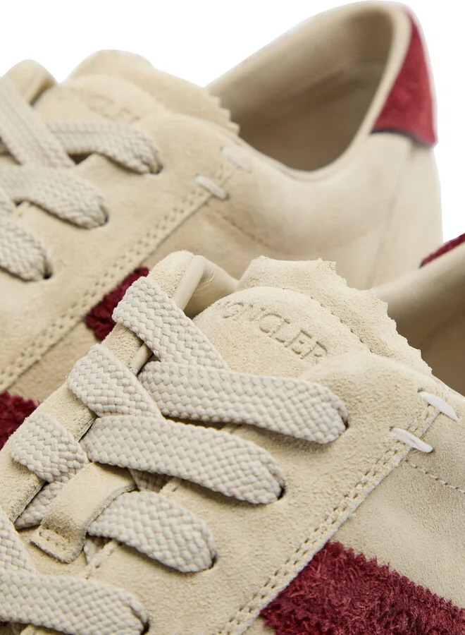 Moncler Monaco Suede Sneakers - Image 4